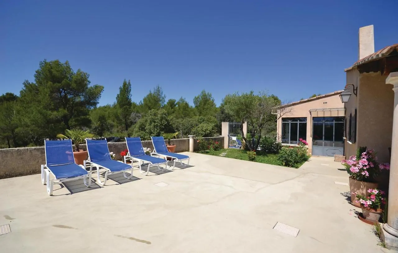 Awesome Home In Joucas With Kitchen