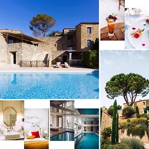 Hotel Mas Des Herbes Blanches & - Relais & Chateaux, Joucas